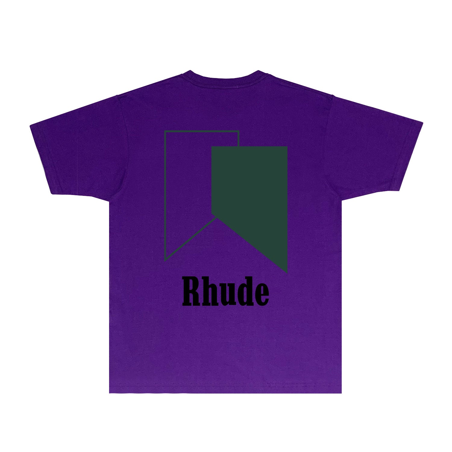 Rhude T-shirts Printed Trendy Pure Cotton