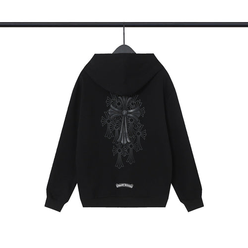 Chrome Heart Hoodie Cross Hooded Jacket Casual Couple