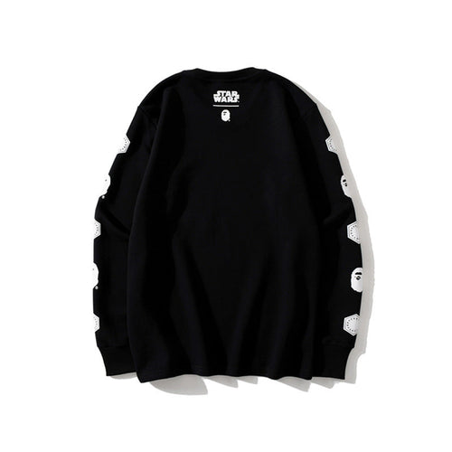 Bathing Ape Sweatshirt Loose Casual Pullover Sweater