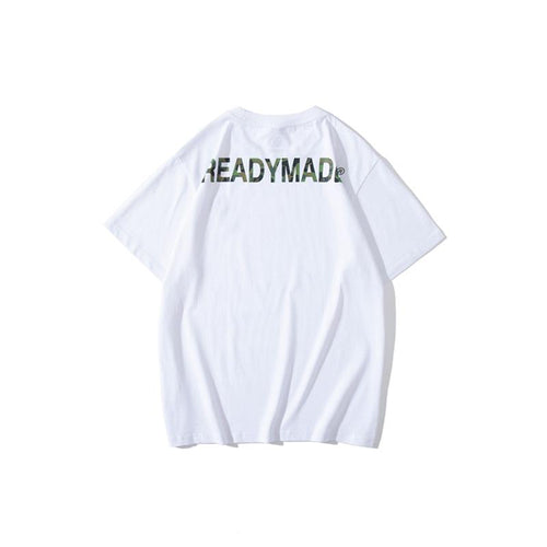Bathing Ape T-Shirt Summer Short Sleeve Printed Fashion Casual Little Bee Camouflage Letters T-shirt