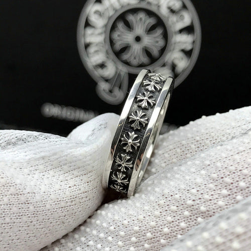 Chrome Heart Ring