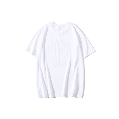 Bathing Ape T-Shirt Purple Ape Head XINGX Lightning T-shirt Male and Female Couples Wear