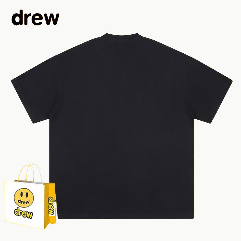 Drew T-shirts Smiley Printed T-shirt