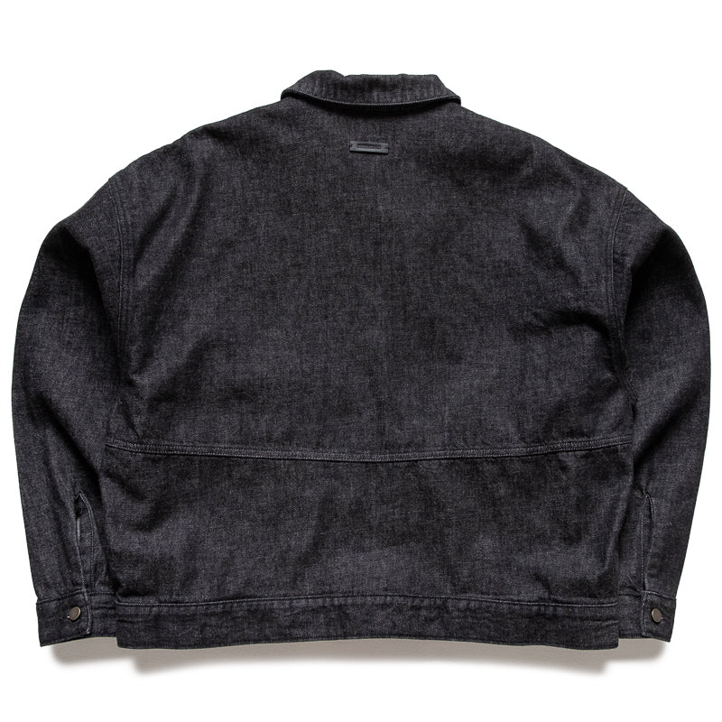 Fear Of God Essentials Denim Work Jacket - Vintage Black